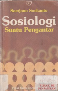 Sosiologi Suatu Pengantar 1993