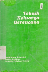 Teknik Keluarga Berencana : perawatan kesuburan