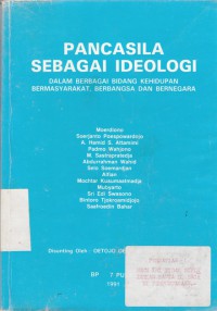 Pancasila Sebagai Ideologi