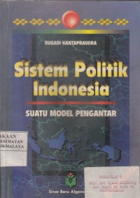 Sistem politik indonesia