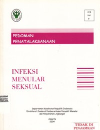 Pedoman Penatalaksanaan INFEKSI MENULAR SEKSUAL