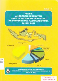 Profil Anggaran Kesehatan yang Disalurkan dari Pusat ke Provinsi dan Kabupaten/Kota Tahun 2012