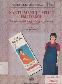 Kartu Menuju Sehat Ibu Hamil