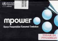 MPOWER Upaya Pengendalian Konsumsi Tembakau