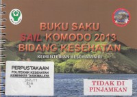 Buku saku: sail komodo 2013 bidang kesehatan