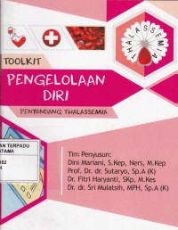 Toolkit : pengelolaan diri penyandang thalassemia