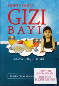 Buku saku gizi bayi