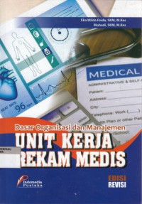 Dasar organisasi dan manajemen unit kerja rekam medis