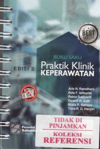 Buku saku praktik klinik keperawatan