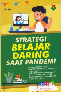 Strategi belajar daring saat pandemi