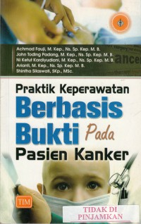 Praktik keperawatan berbasis bukti pada pasien kanker