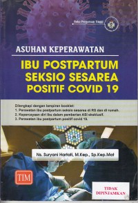 Asuhan keperawatan ibu postpartum seksio sesarea positif covid 19