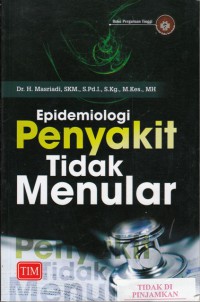 Epidemiologi penyakit tidak menular