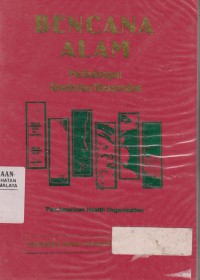 Bencana alam : perlindungan kesehatan masyarakat