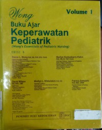 Buku Ajar Keperawatan Pediatrik Wong Vol 1