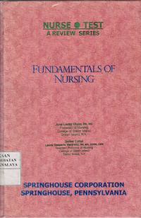 Fundamentals of nursing