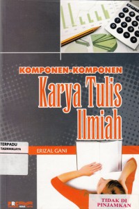 Komponen-komponen karya tulis ilmiah