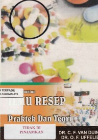 Buku Penuntun ilmu resep : praktek dan teori