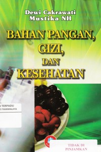 Bahan pangan gizi, dan kesehatan