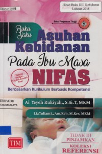 Buku saku asuhan kebidanan pada ibu masa nifas