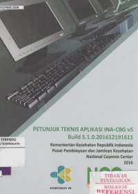 Petunjuk teknis aplikasi INA-CBG v5 Build 5.1.0.201612191611