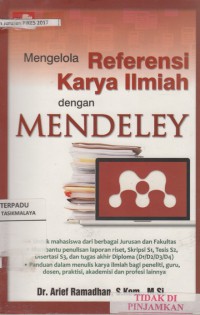 Mengelola referensi karya ilmiah dengan mendeley