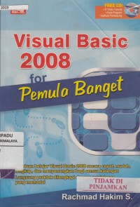 Visual basic 2008 for pemula banget