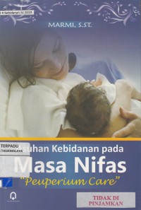 Asuhan kebidanan pada masa nifas 