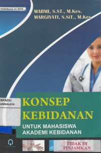 Konsep kebidanan untuk mahasiswa akademi kebidanan