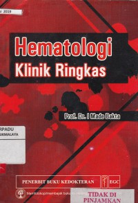 Hematologi klinik ringkas