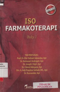 ISO farmakoterapi buku I