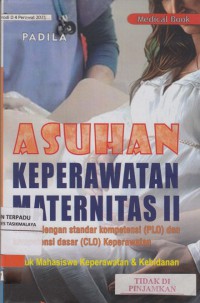 Asuhan keperawatan maternitas II