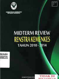 Midterm review renstra kemenkes tahun 2010-2014