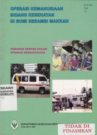 Operasi Kemanusiaan Bidang Kesehatan di Bumi Serambi Makkah