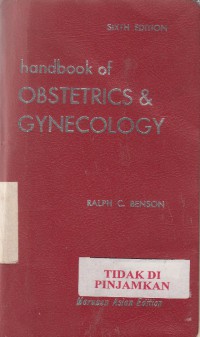 Handbook of Obstetrics & Gynecology