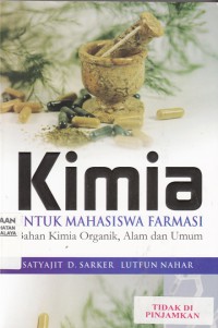 Kimia untuk mahasiswa farmasi