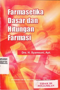 Farmasetika Dasar dan Hitungan Farmasi