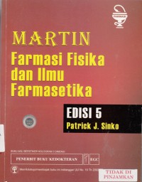 Farmasi Fisika dan Ilmu Farmasetika MARTIN