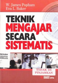 Teknik Mengajar Secara Sistematis