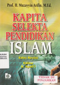 Kapita selekta pendidikan islam