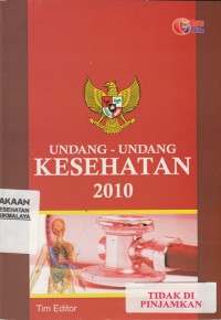 Undang-Undang Kesehatan 2010