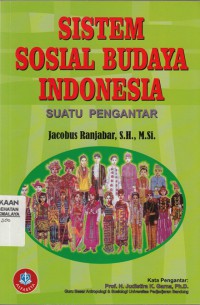 Sistem Sosial Budaya Indonesia