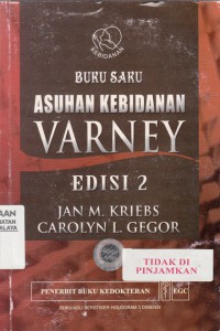 Buku Saku ASUHAN KEBIDANAN VARNEY