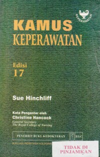 Kamus keperawatan  (1999)