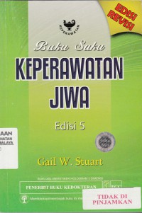 Buku saku: keperawatan jiwa