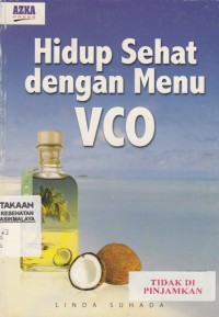 Hidup sehat dengan menu VCO