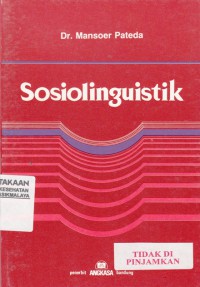 Sosiolinguistik