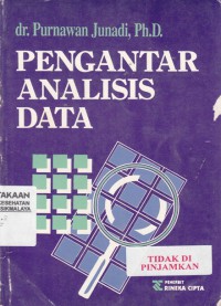 Pengantar analisis data