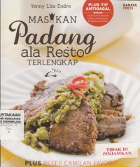 Masakan padang ala resto terlengkap