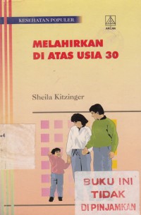 Melahirkan Di Atas Usia 30